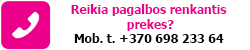 Konsultacija telefonu apie prekes Vaikovaikams.eu
