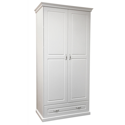 Classical 2-door wardrobe