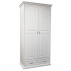 Classical 2-door wardrobe