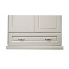 Classical 2-door wardrobe