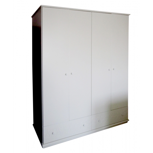 Wardrobe for 4-door ORCHID 