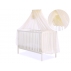 Mosquito-net made of Chiffon 470 x 160 cm - cream