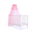 Mosquito-net made of chiffon 470 x 160 cm - pink