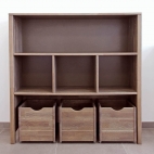 Shelf CHARLY with 3 boxes