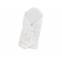 Swaddle wrap for baby SWEET BEARS