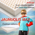 Latekso čiužinys vaikams JAUNUOLIS MAX