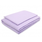 2-jų dalių patalynė lovytėms MAGIC LOOP violetinė