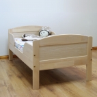 Bed for kindergarten  with protections