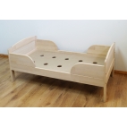 Bed for kindergarten  with protections