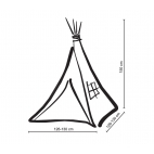 Tento TEEPEE matmenys 