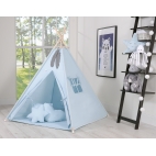 Palapinė vaikams TEEPEE - melsva