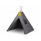 Teepee tent for children's - anthracite