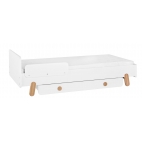 Vaikų baldų komplektas VIGA - lova  200 x 90 cm su apsauga apsauga