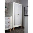 2-door wardrobe VIGA