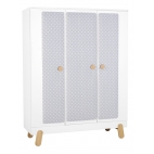 3-door wardrobe VIGA