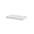 Baldų komplektas kūdikiams ir vaikams MĖNULIS - lovytės 120 x 60 cm stalčius