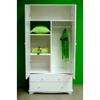 Wardrobe 2-door FLOWER