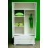 Wardrobe 2-door FLOWER