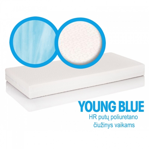 Čiužiniai vaikams YOUNG BLUE