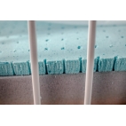 Mattress for children SNUDO MAX, h-15 cm  (HR foam, Blue Ocean latex)