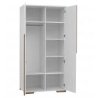 Wardrobe 2-door SNAPI SANAP