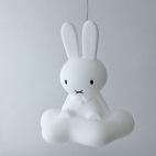 Kabantis šviestuvas ZUIKIS ANT DEBESIES, 53 cm