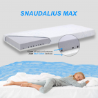 Mattress for children SNUDO MAX, h-15 cm  (HR foam, Blue Ocean latex)