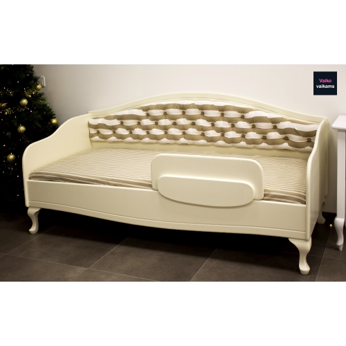 Bed for children CHARLOTTE with soft upholstered
