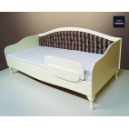 Bed for children CHARLOTTE with soft upholstered