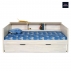 Bed for children MOON with side shelf