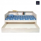 Bed for children MOON with side shelf