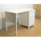 ELLA Classic desk with 4 drawers