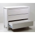 Chest of drawers CHARLIS MDF-birch