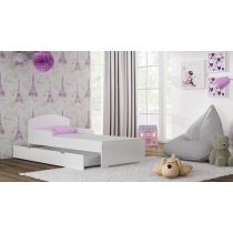 Lova vaikams BERTA - balta