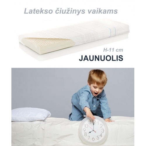 Latekso čiužinys vaikams JAUNUOLIS
