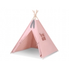 Palapinė vaikams TEEPEE  pudra - MINI komplektas