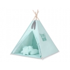 Teepee tent for children's - mint