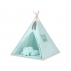 Teepee tent for children's - mint