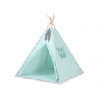 Teepee tent for children's - mint