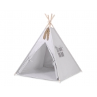 Teepee tent for children's - grey