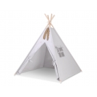 Teepee tent for children's - grey