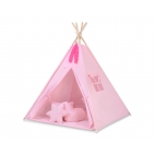 Palapinė vaikams TEEPEE - rožinė