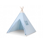 Palapinė vaikams TEEPEE melsva - MINI komplektas