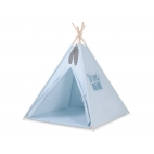 Palapinė vaikams TEEPEE melsva - MAX komplektas