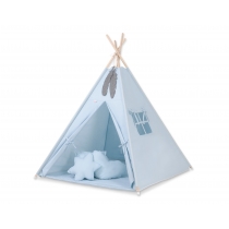 Teepee tent - blue