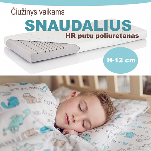Čiužinys vaikams SNAUDALIUS
