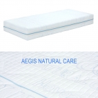 Latekso čiužinys COMFORT H3, užvalkalas AEGIS