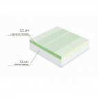 Latex mattress MEDICARE BIO CLIMALATEX 