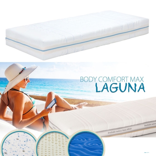 Latekso čiužinys COMFORT BODY MAX LAGUNA