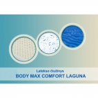 Latex mattress COMFORT BODY MAX LAGUNA